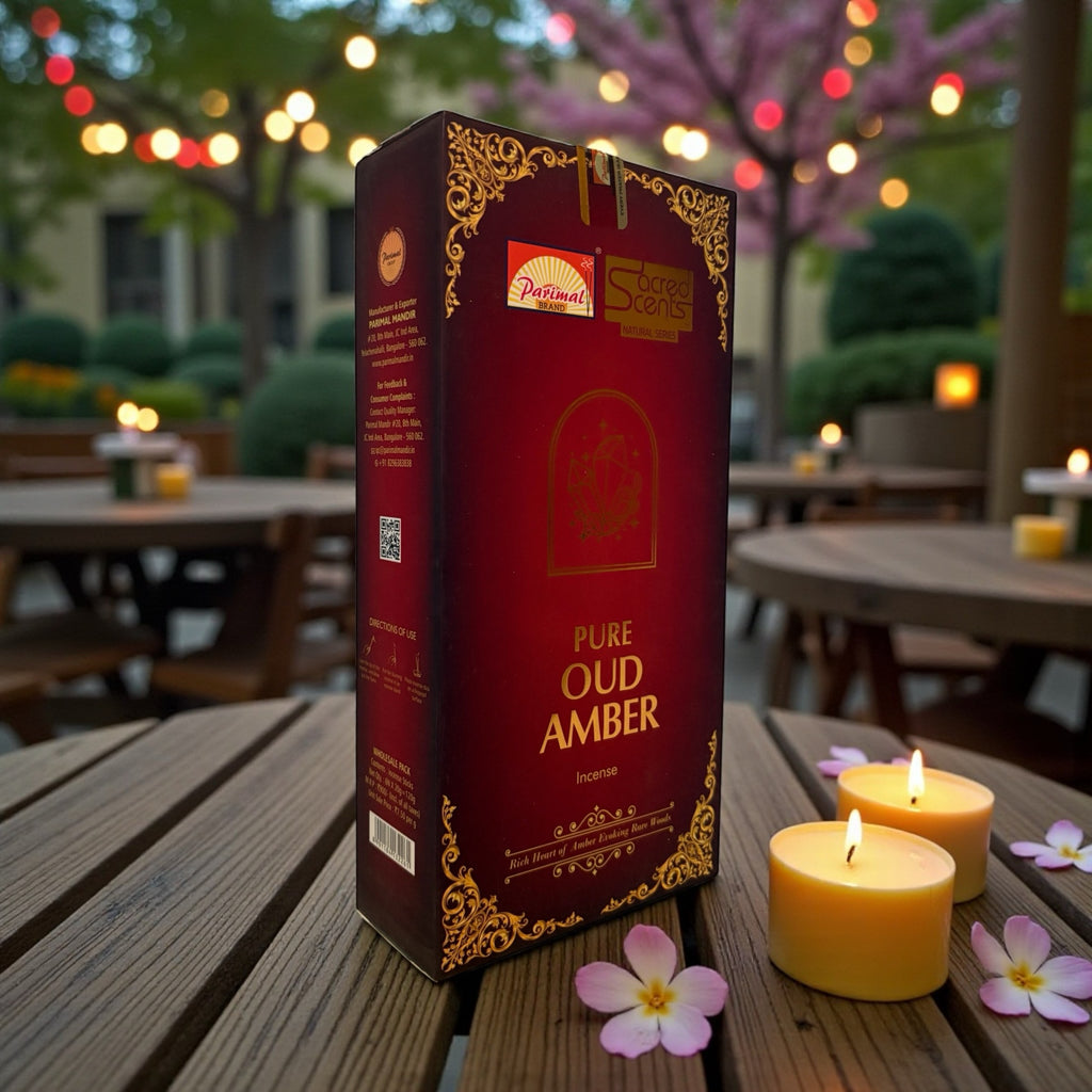 Pure Amber Oud