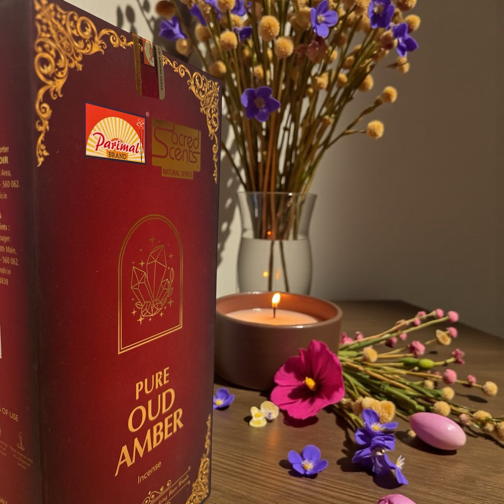 Pure Amber Oud