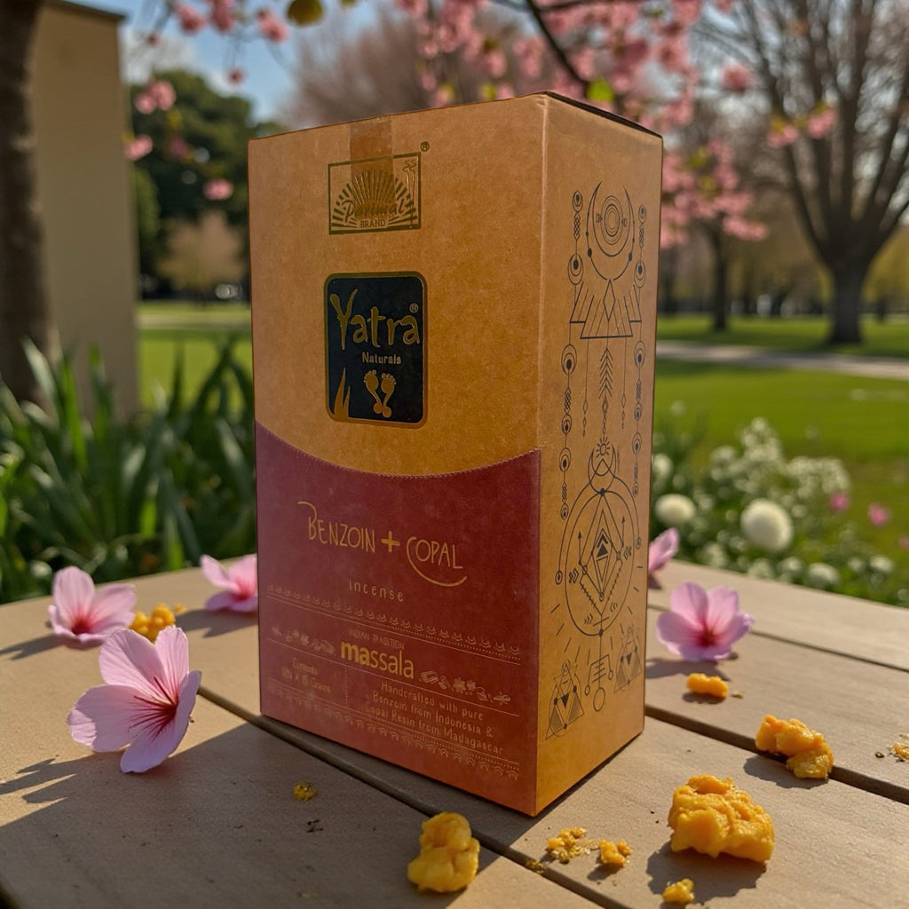 Benzoin + Copal
