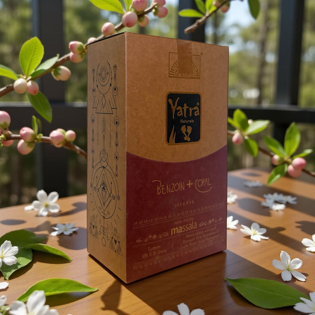 Benzoin + Copal