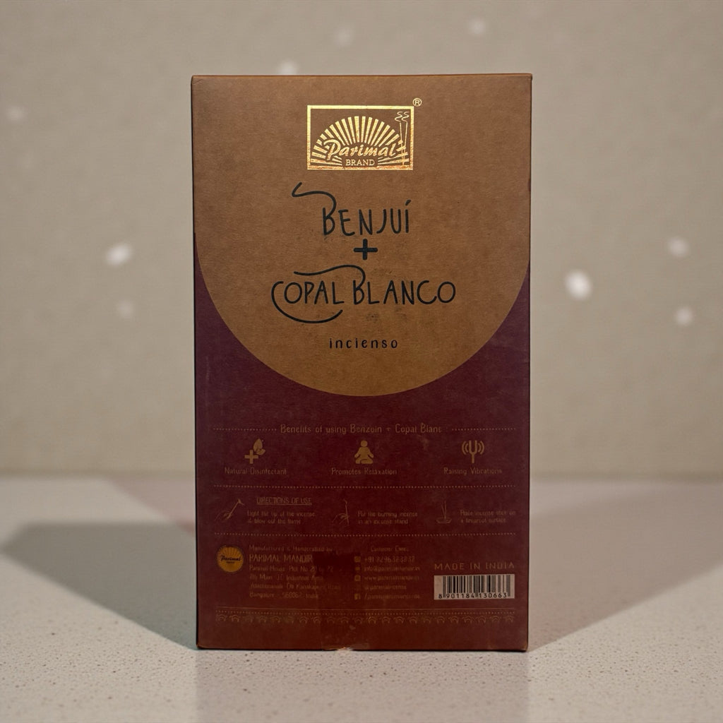 Benzoin + Copal