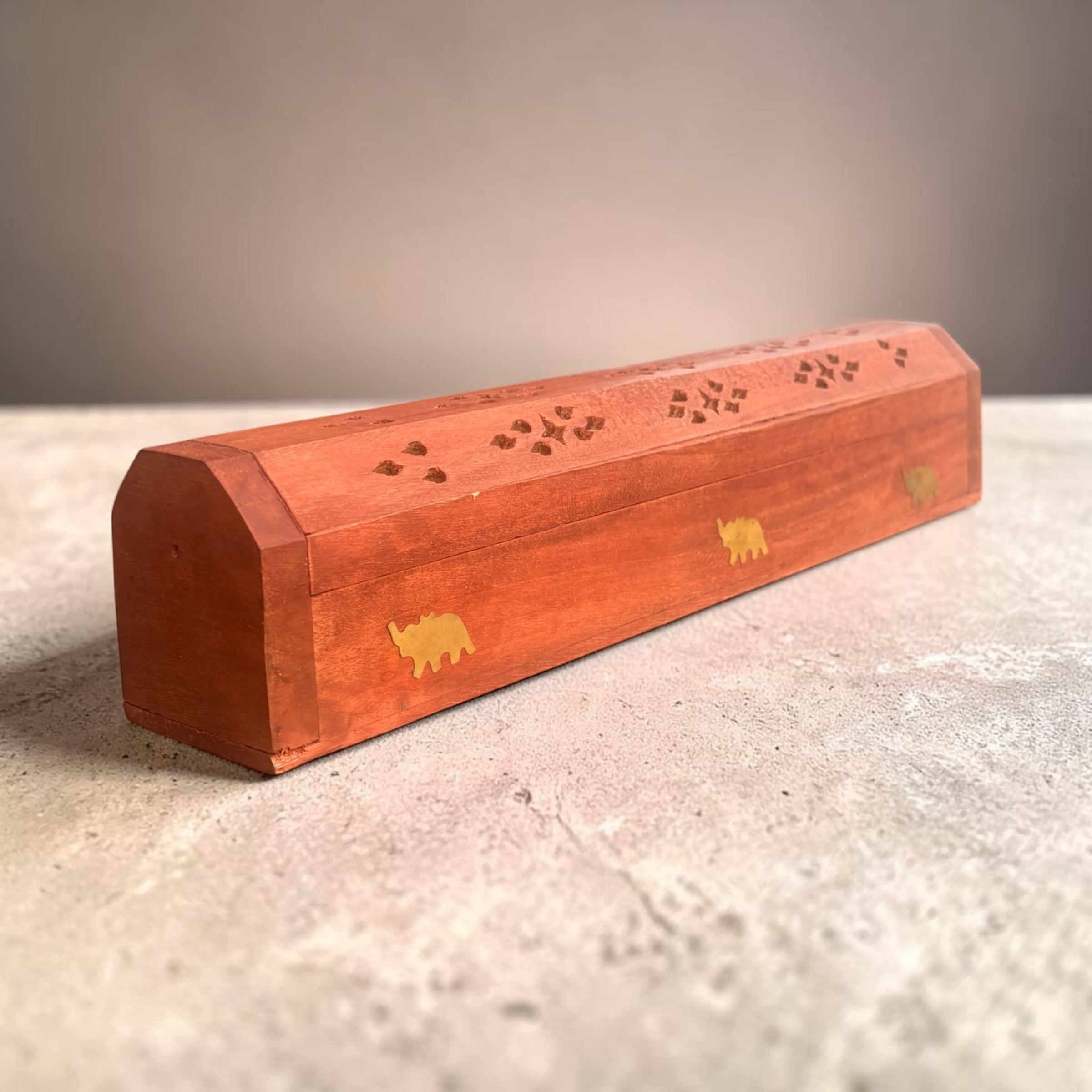 Incense Coffin Box