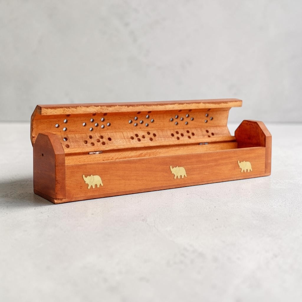 Incense Coffin Box