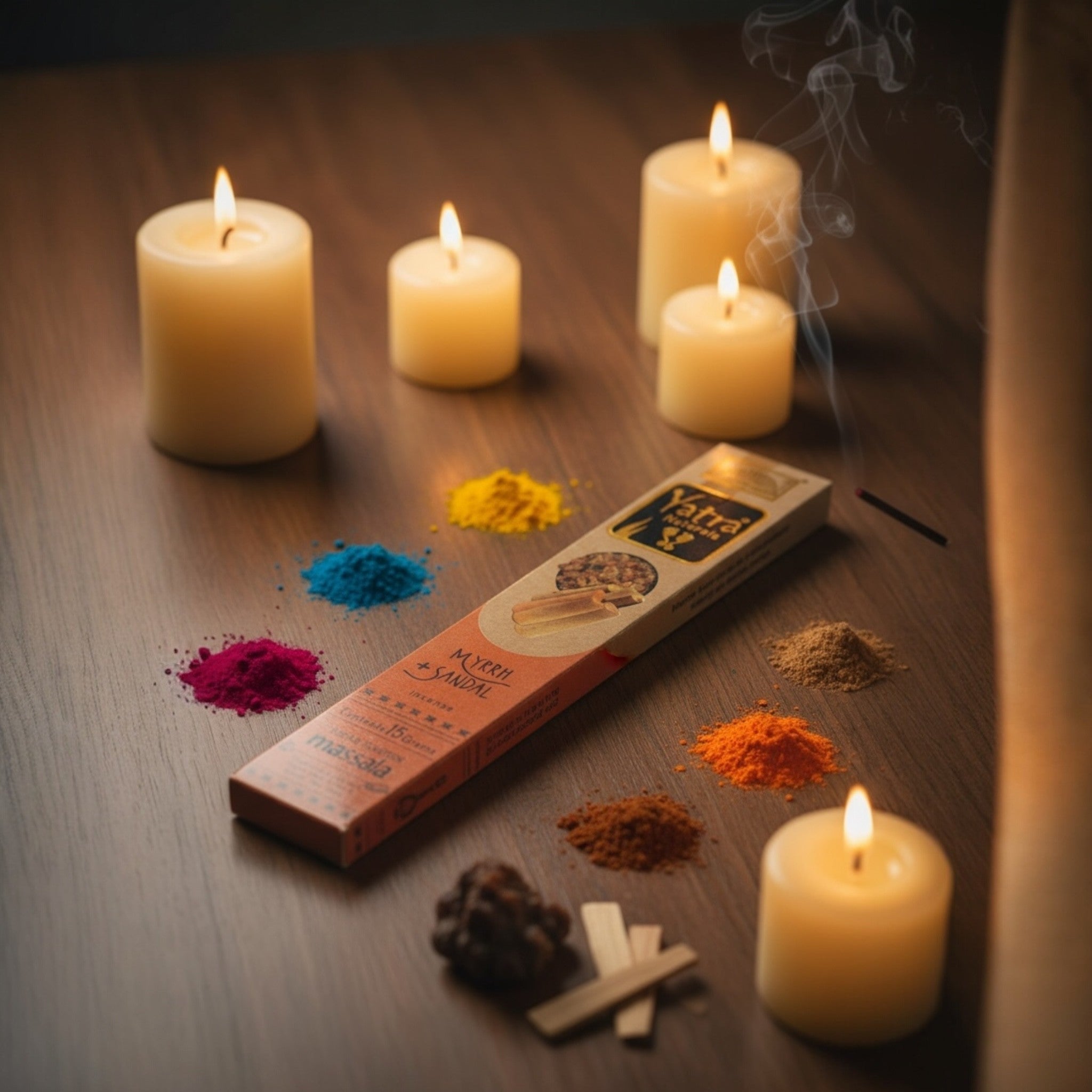 Myrrh + Sandal 15g
