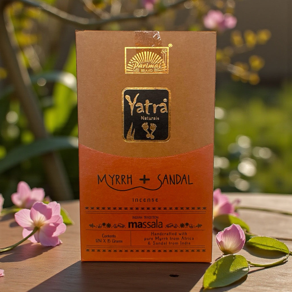 Myrrh + Sandal