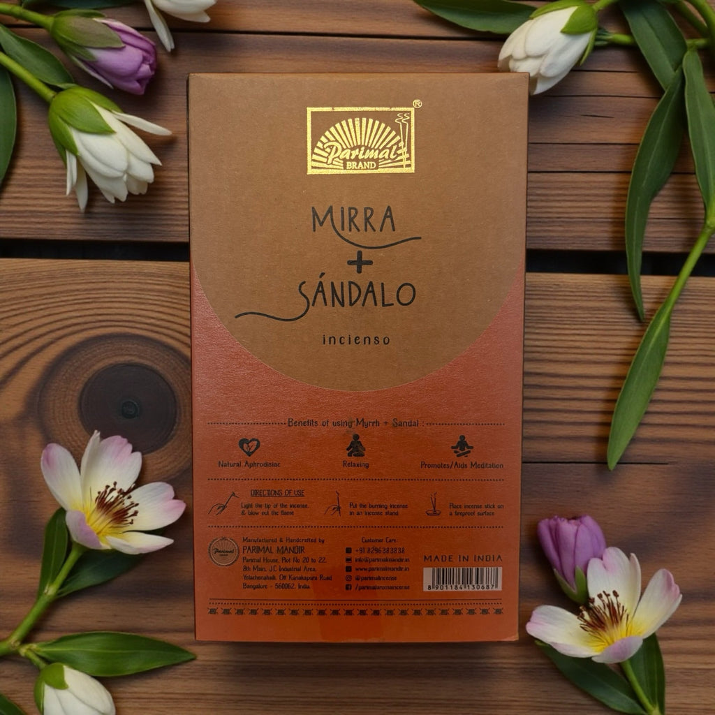 Myrrh + Sandal