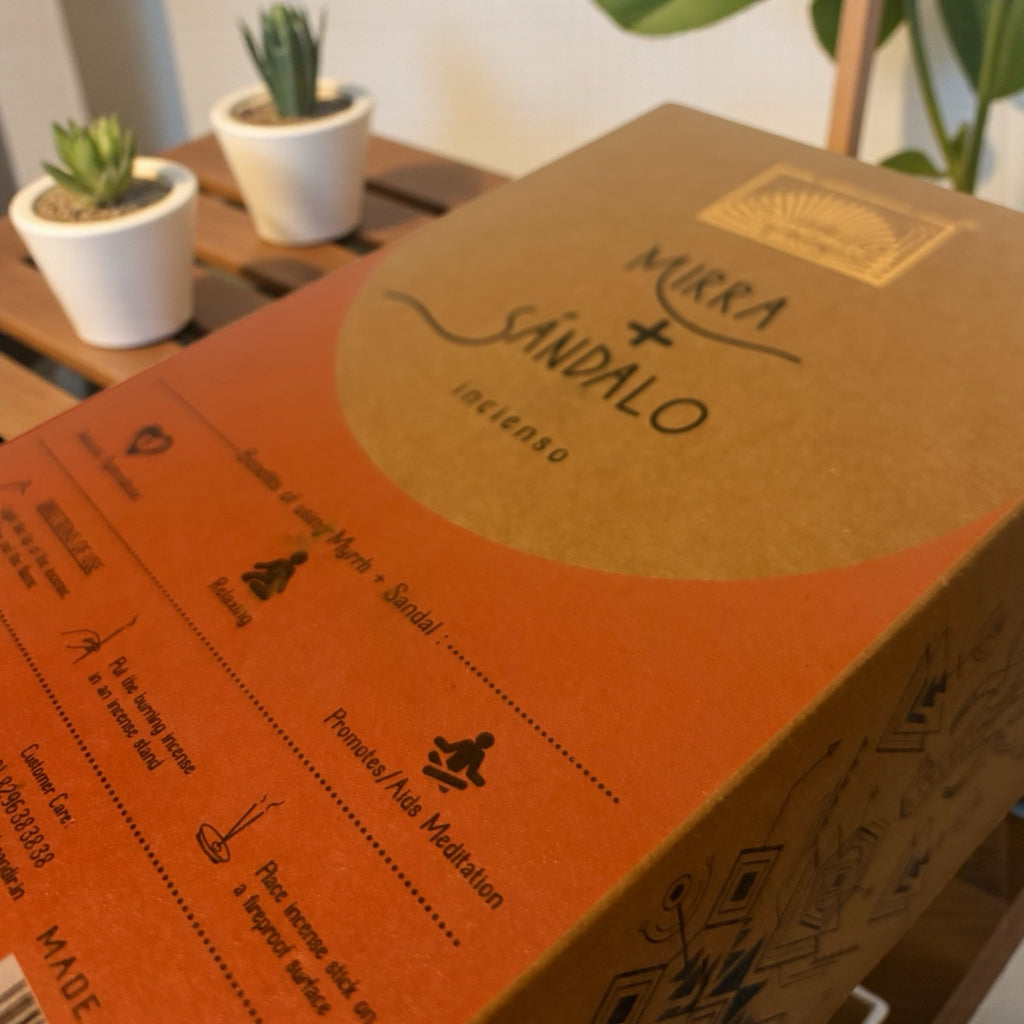 Myrrh + Sandal