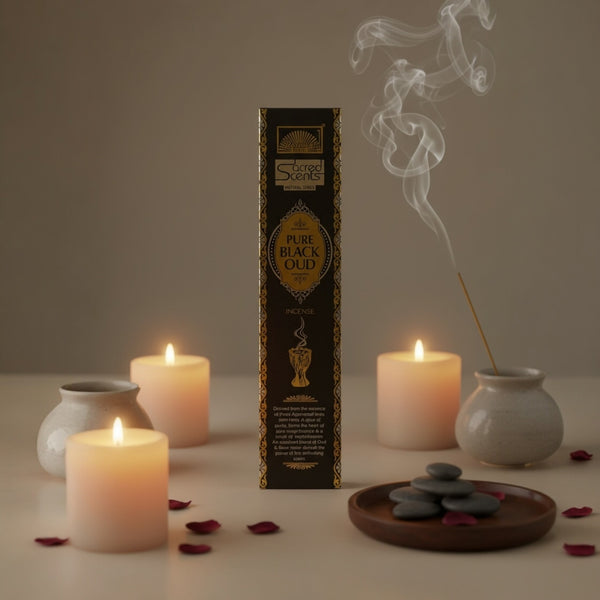 Pure Black Oud 20g