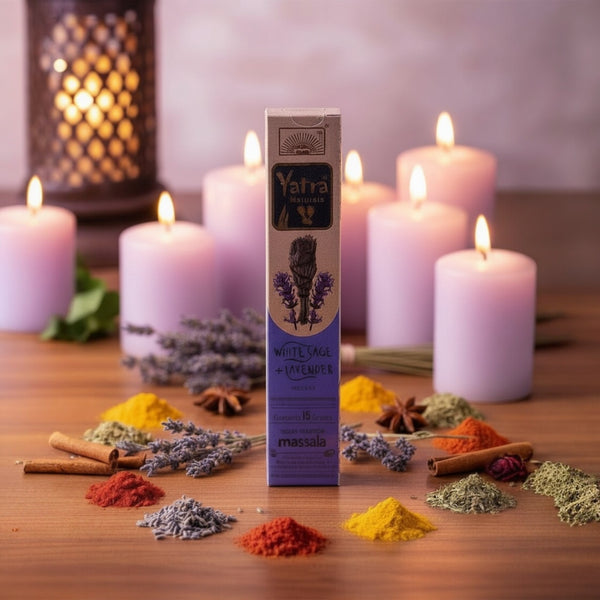 White Sage + Lavender 15g