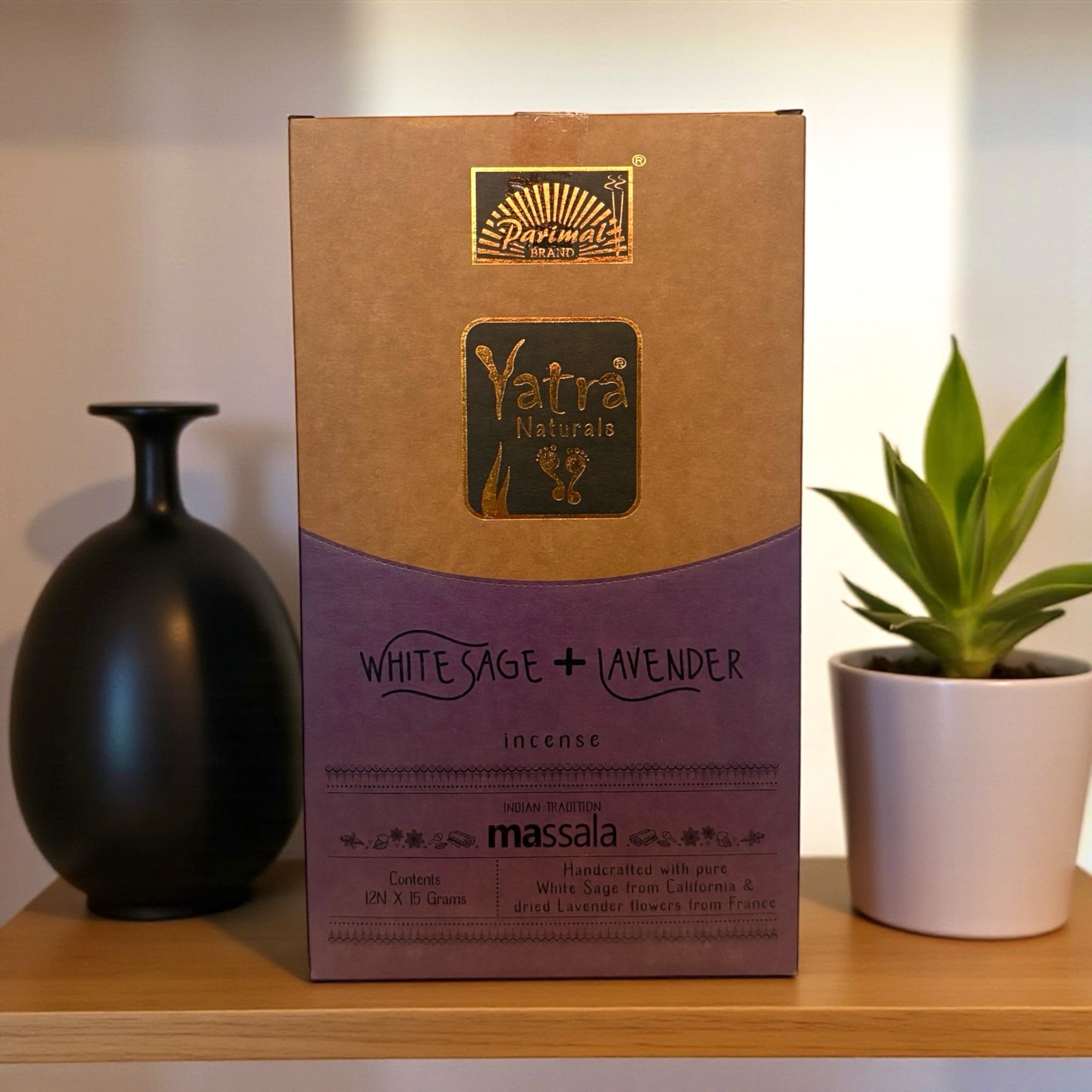 White Sage + Lavender