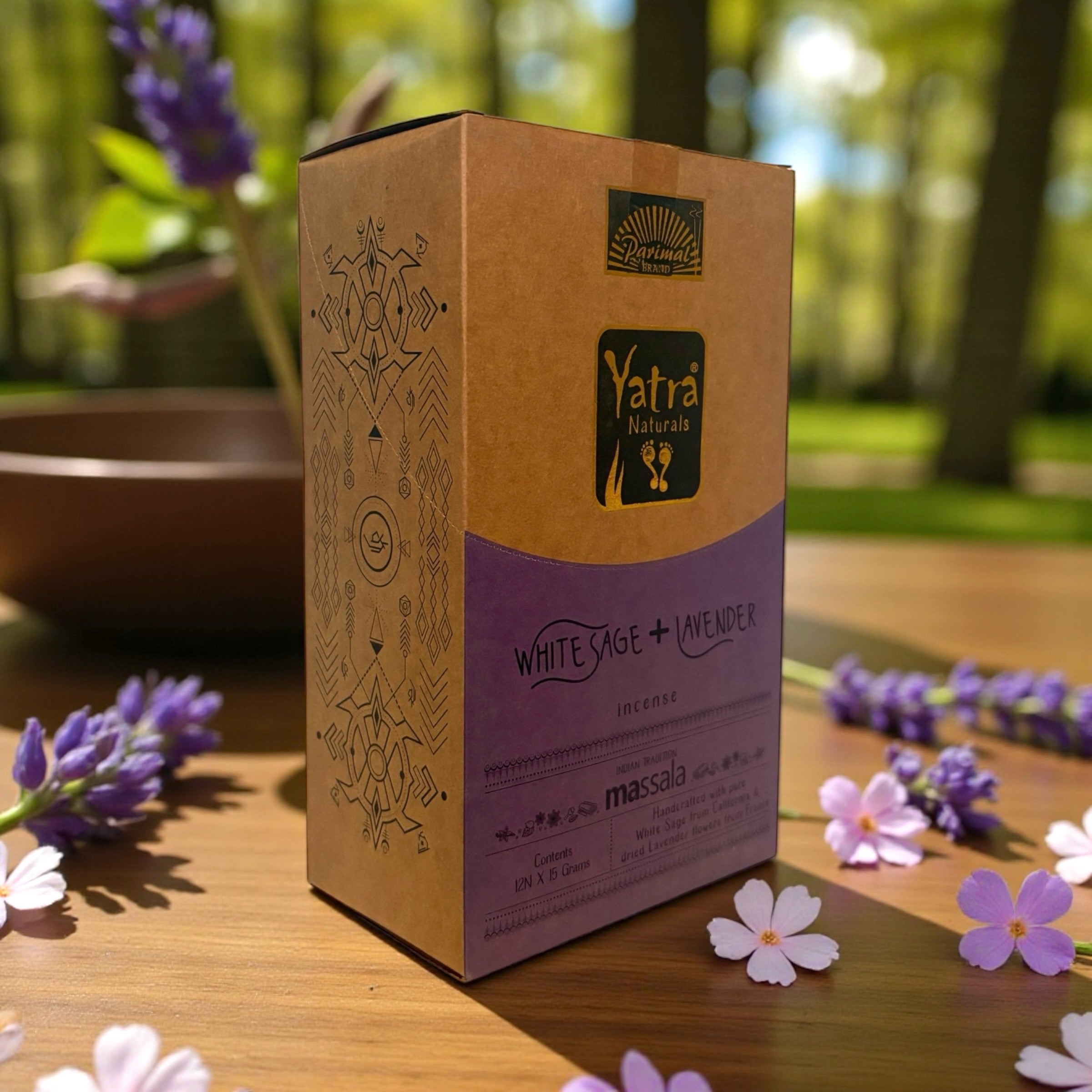 White Sage + Lavender