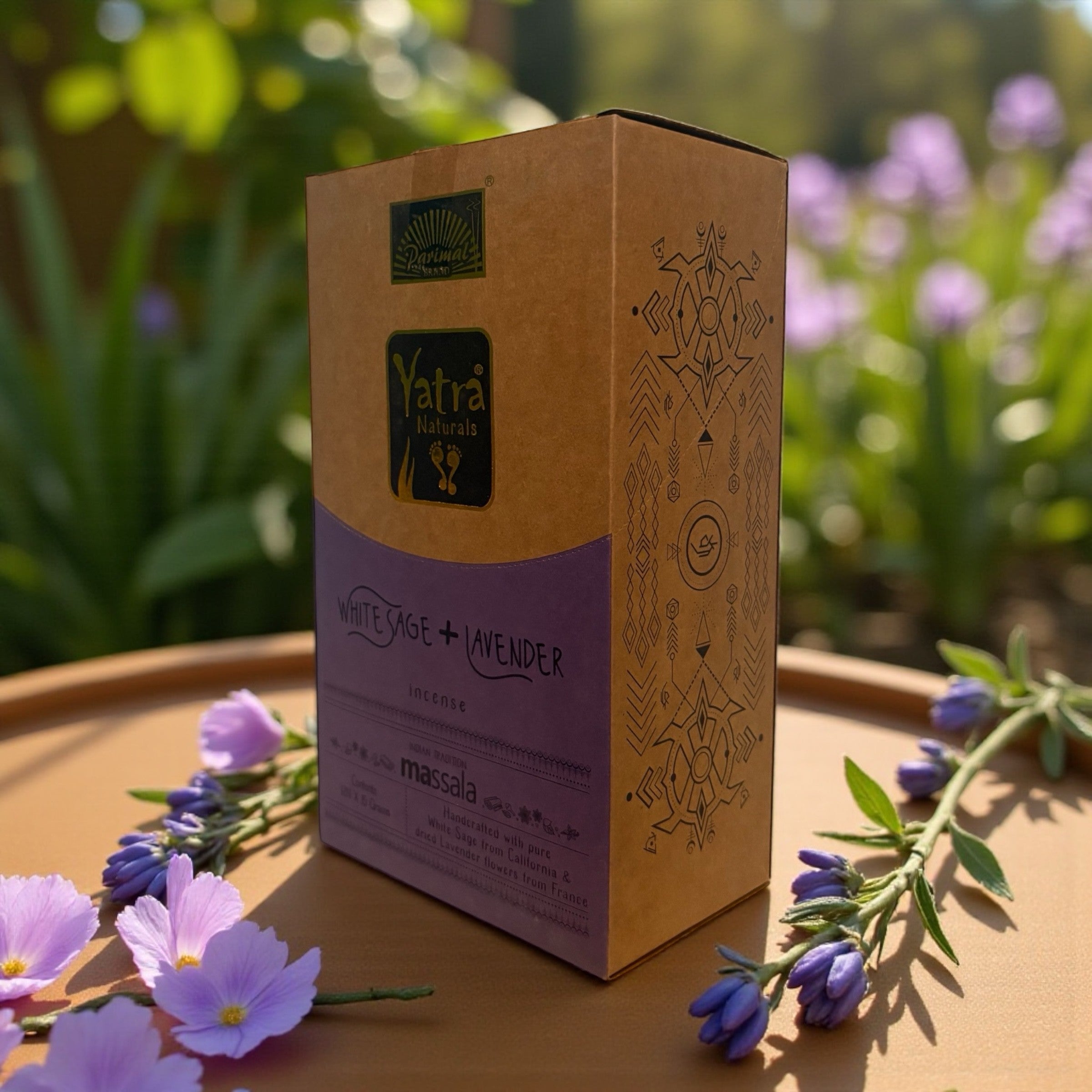 White Sage + Lavender