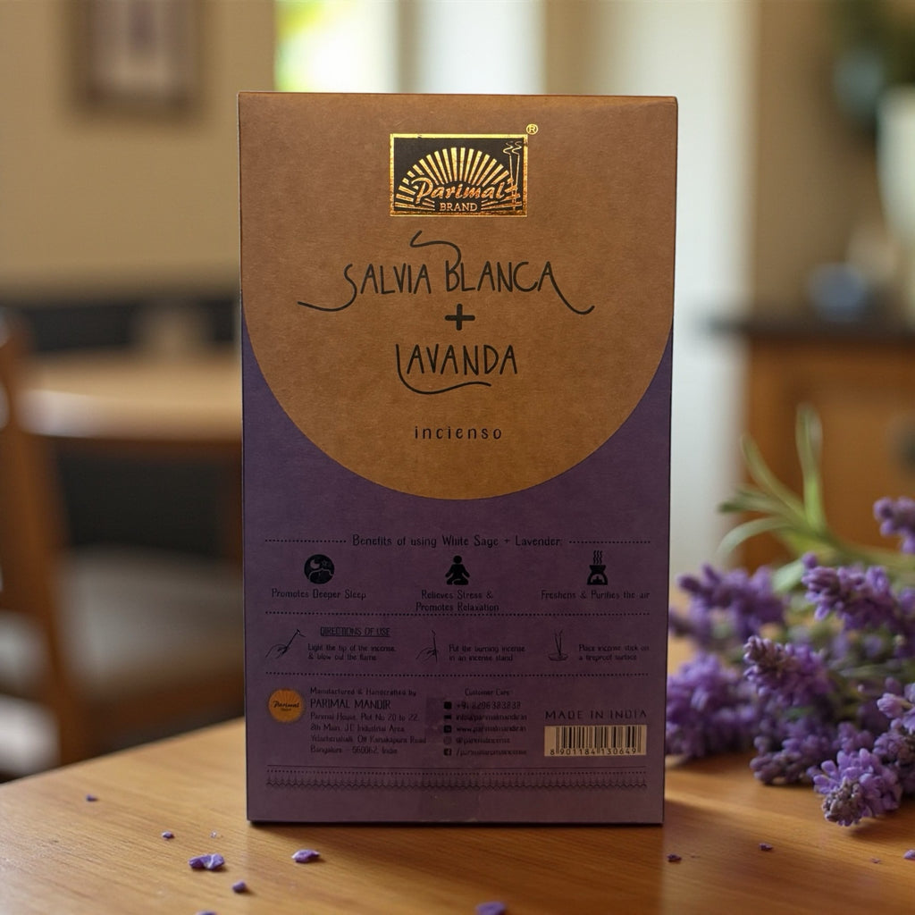 White Sage + Lavender