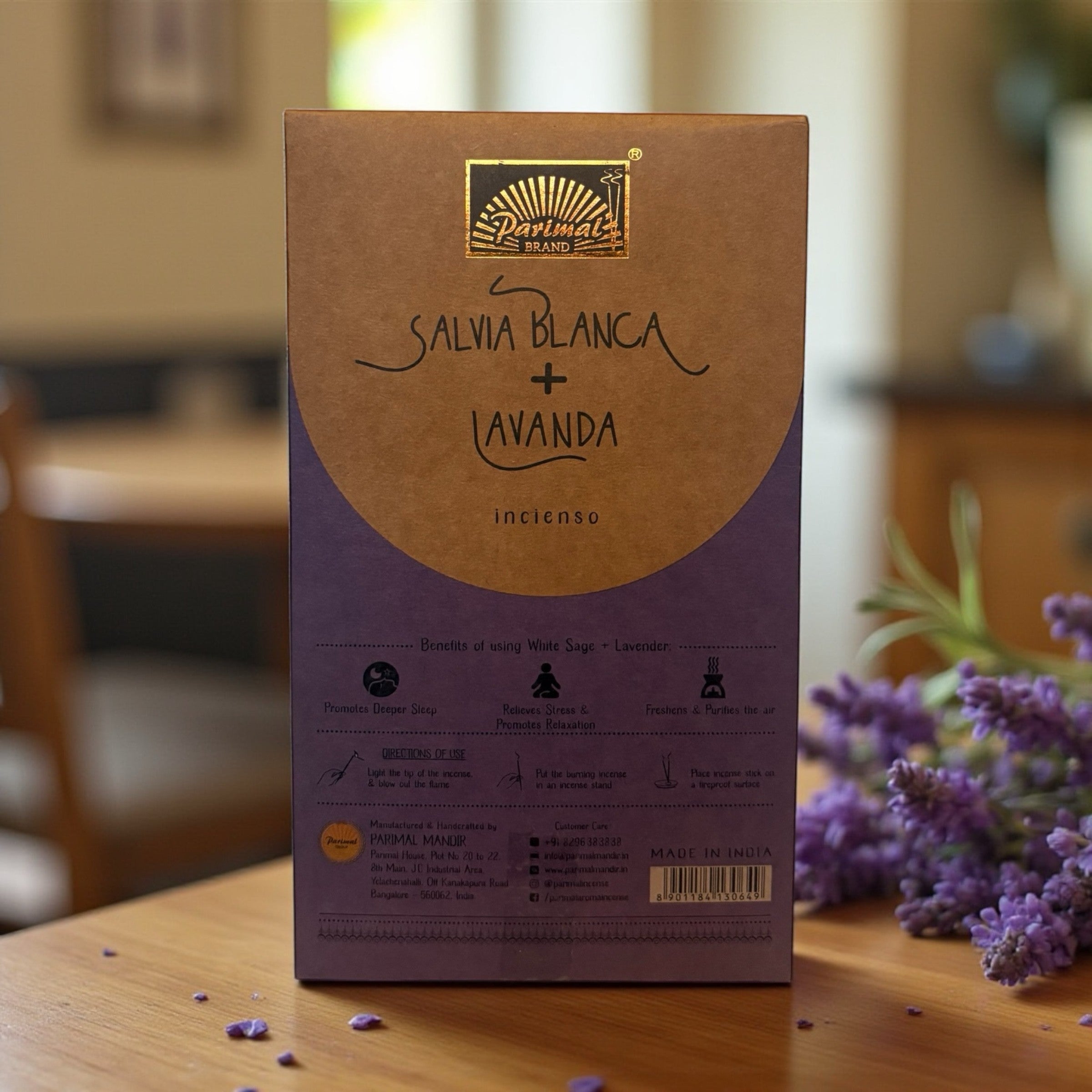 White Sage + Lavender