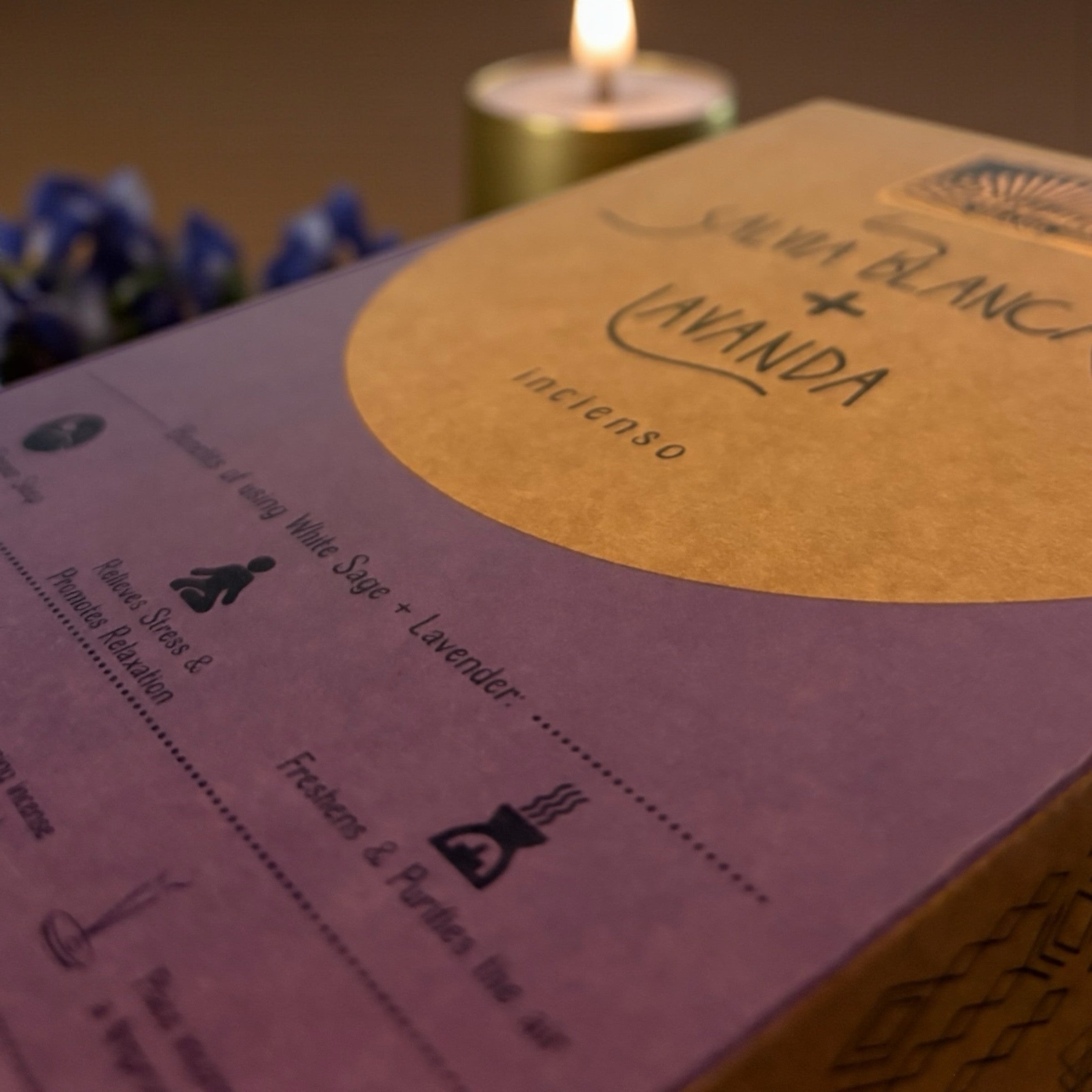 White Sage + Lavender