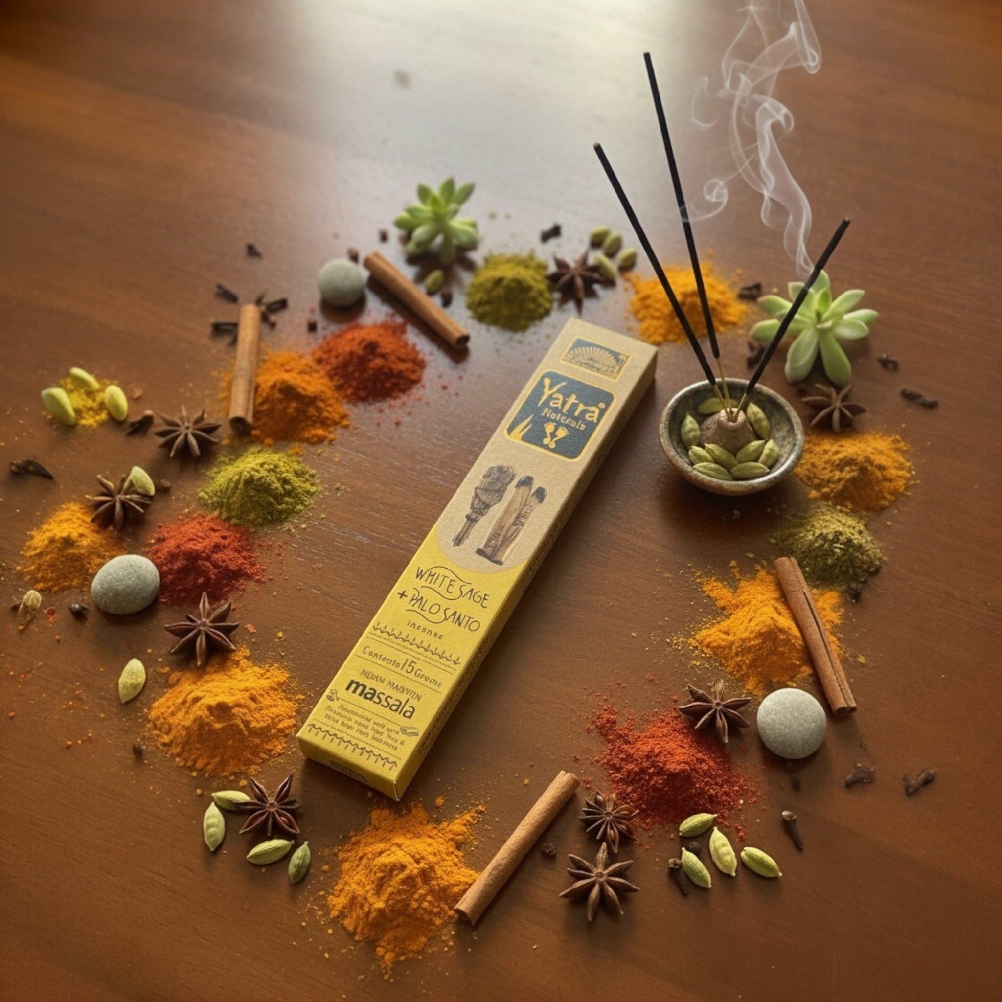 White Sage + Palo Santo 15g