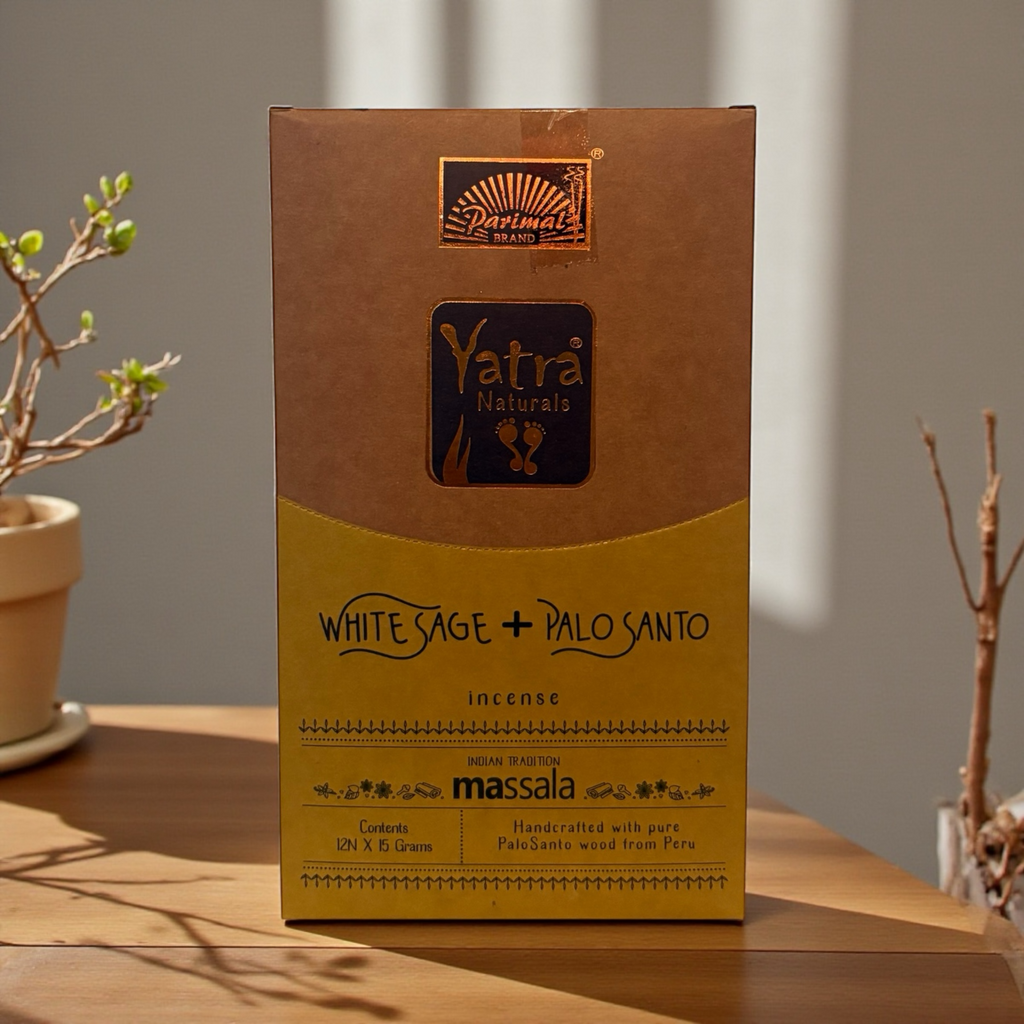 White Sage + Palo Santo