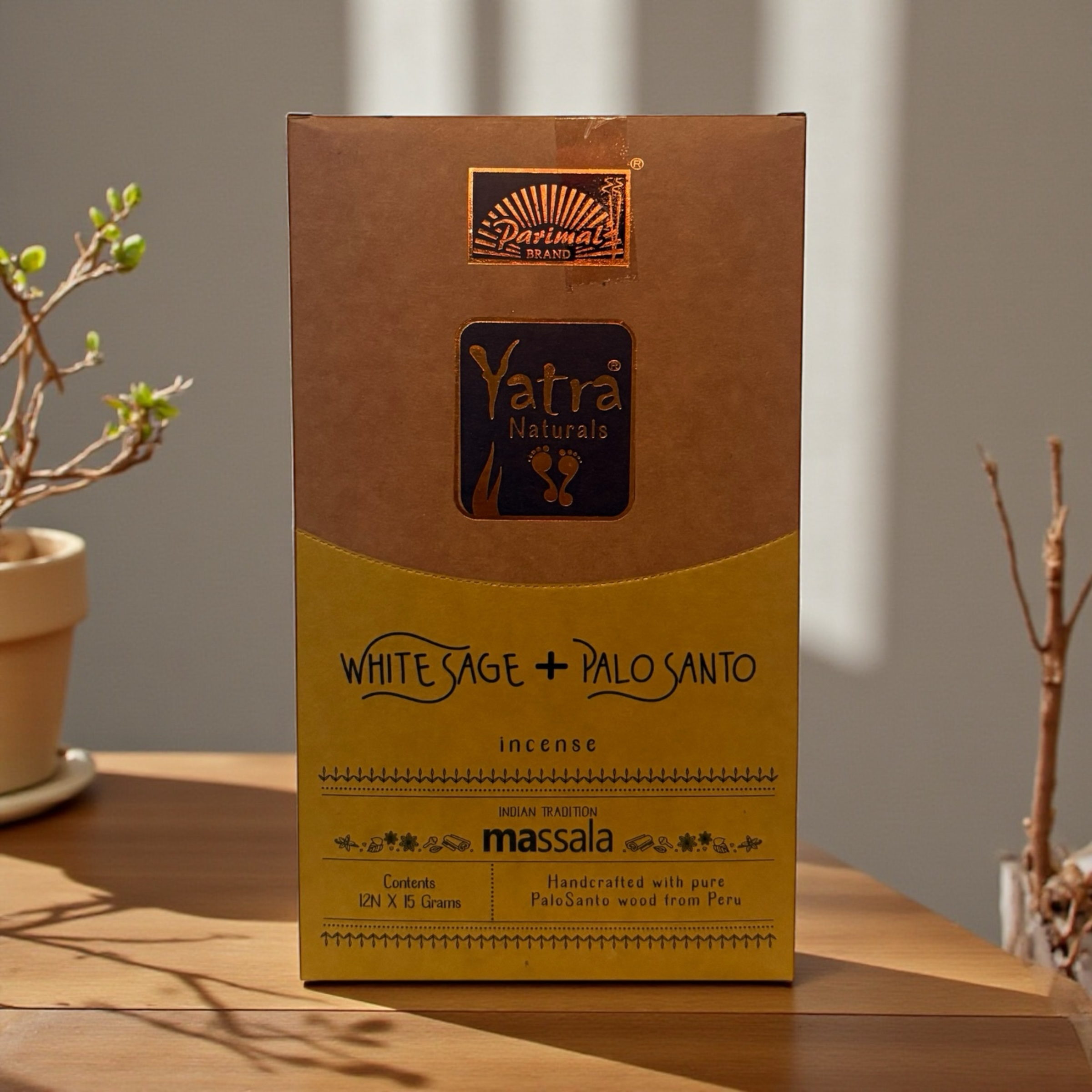 White Sage + Palo Santo