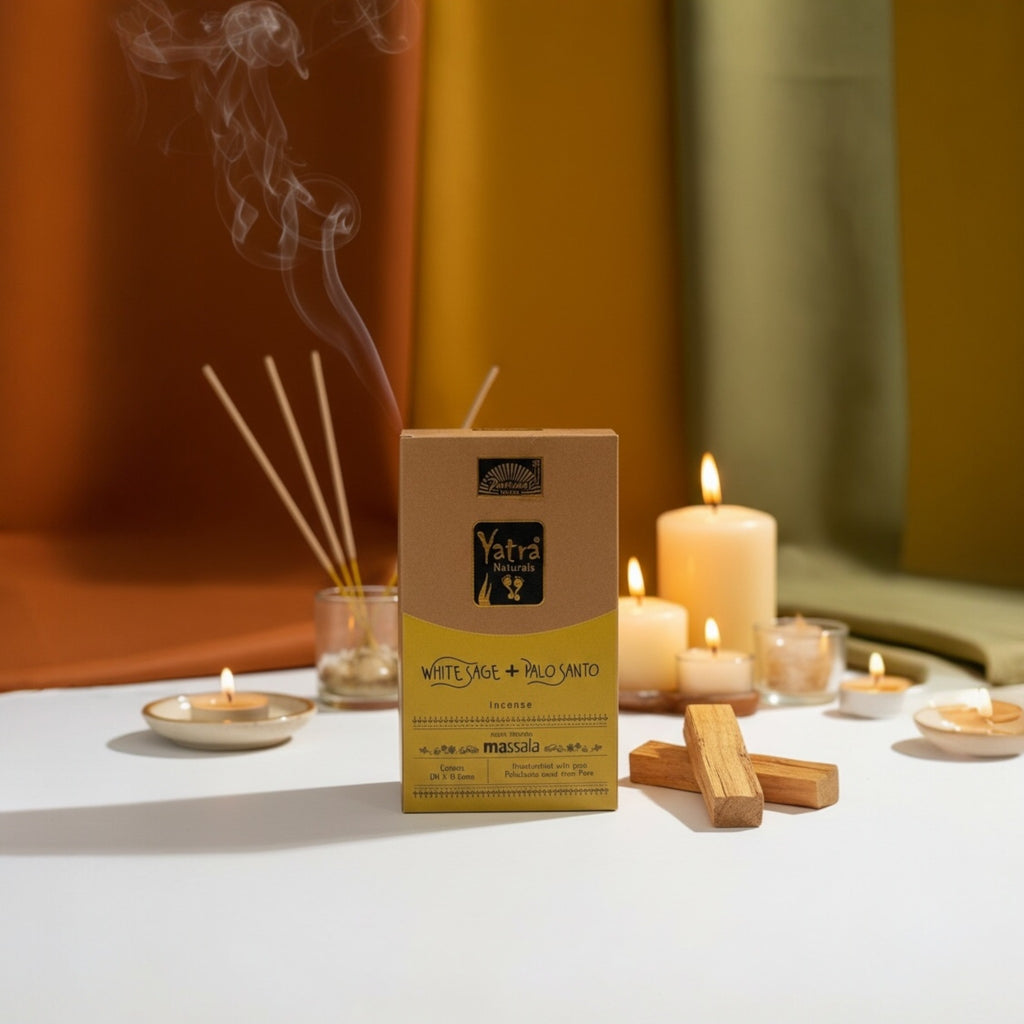 White Sage + Palo Santo