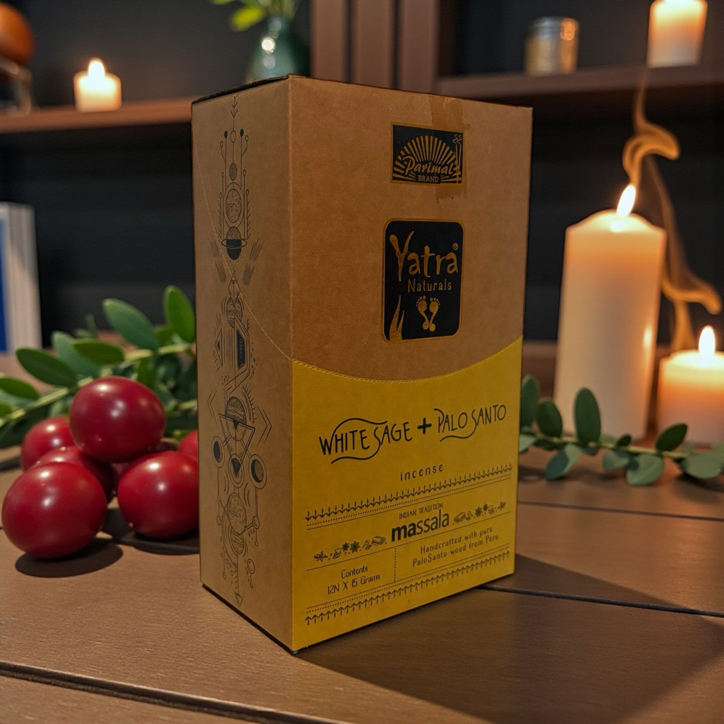 White Sage + Palo Santo