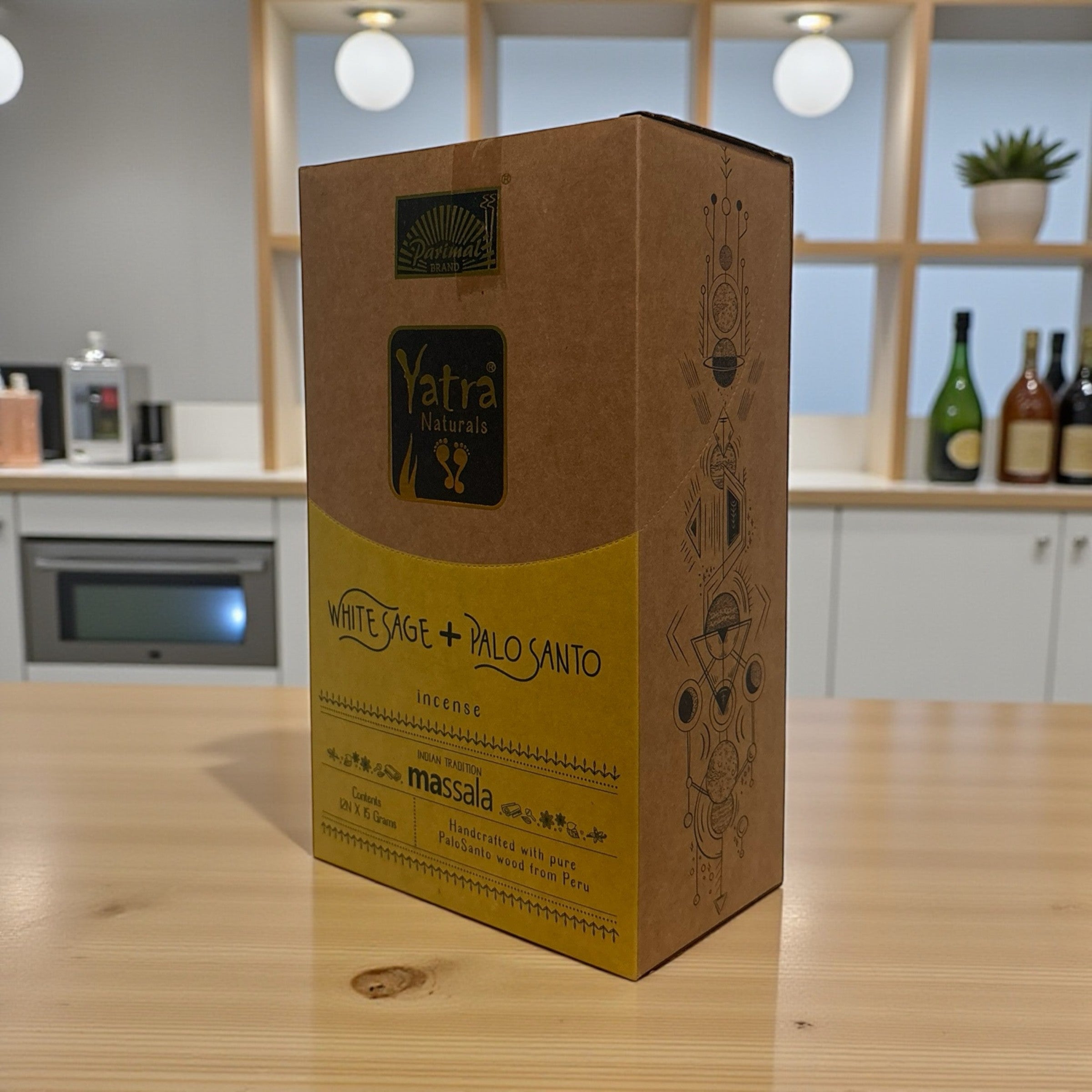 White Sage + Palo Santo