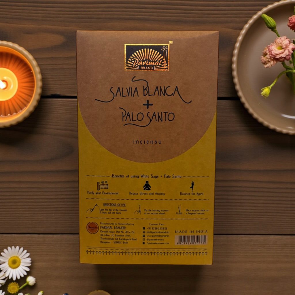 White Sage + Palo Santo