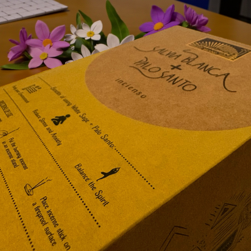 White Sage + Palo Santo